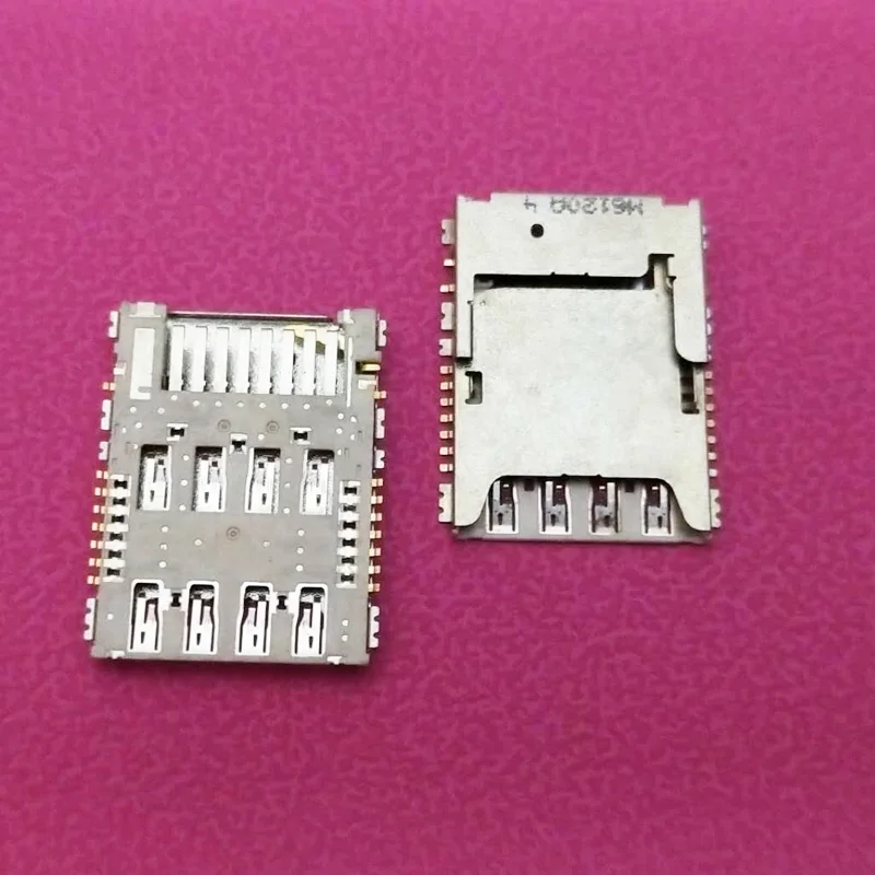 Фото Для Samsung Galaxy Core Mini 4G G3568V Grand Prime G530 G530F SIM карта памяти лоток держатель Гнездо