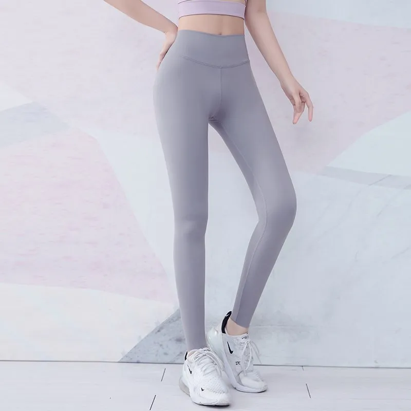 Women Gym Sports Leggings Push Up High Waist Workout Leggings Sport Joggers Women Fitness Leggings Gym Fashion Gray Blue Pants