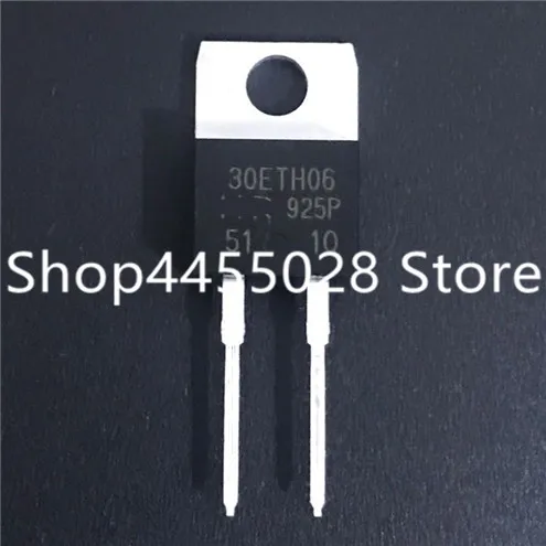 

30ETH06 30ETH06FP to220 600v 30a 10 шт.