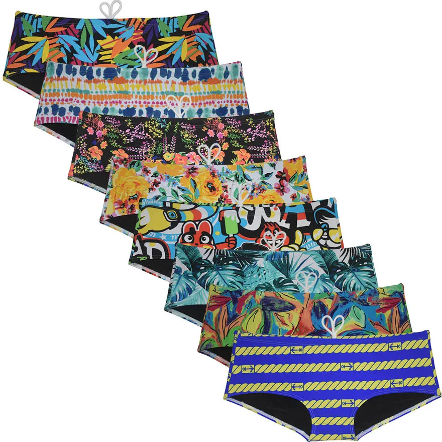 

Mens Swimwear Sexy Super Underwear Panties Gay Swim Pouch Bikini Swimsuit Beach Bath Shorts