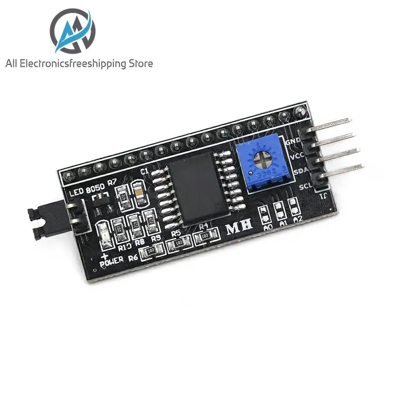 IIC/I2C/интерфейс LCD 1602 2004 ЖК адаптер пластина для Arduino|Регуляторы