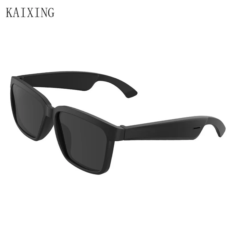 저렴한 KAIXING 블루투스 5.0 편광 스마트 안경, 스포츠 헤드폰 남성용 선글라스 헤드폰 마이크 포함 여성용 운전 태양 안경