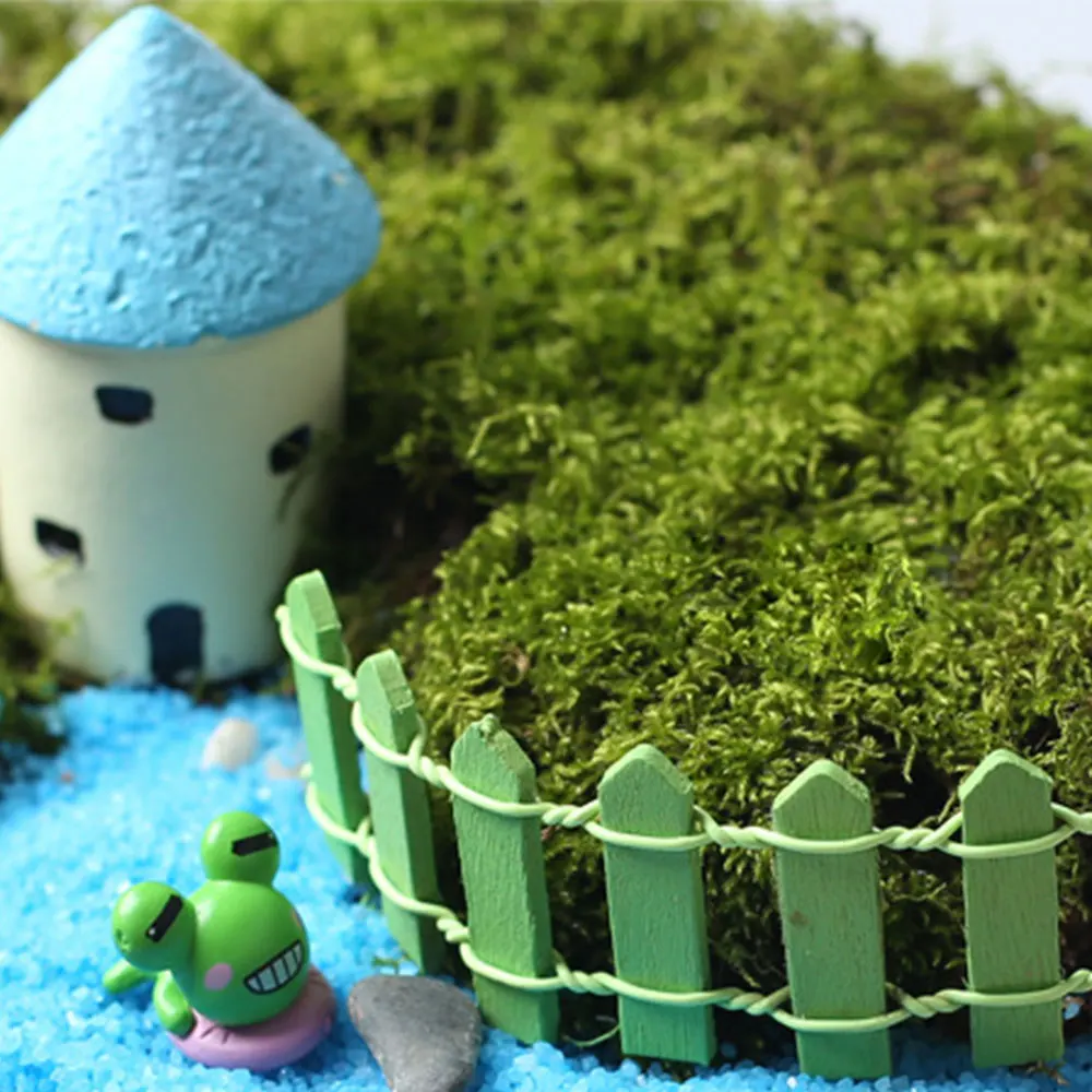 Деревянное ограждение подарок украшение для сада газона двора 3*9 5*0 2 см | Дом и сад