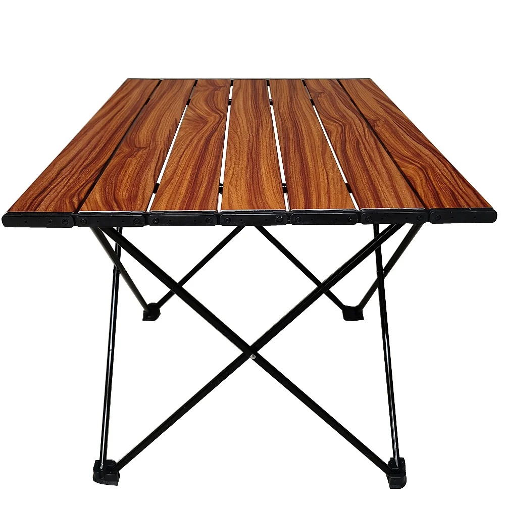 Складной стол из алюминиевого сплава для пляжа открытая площадка кемпинга