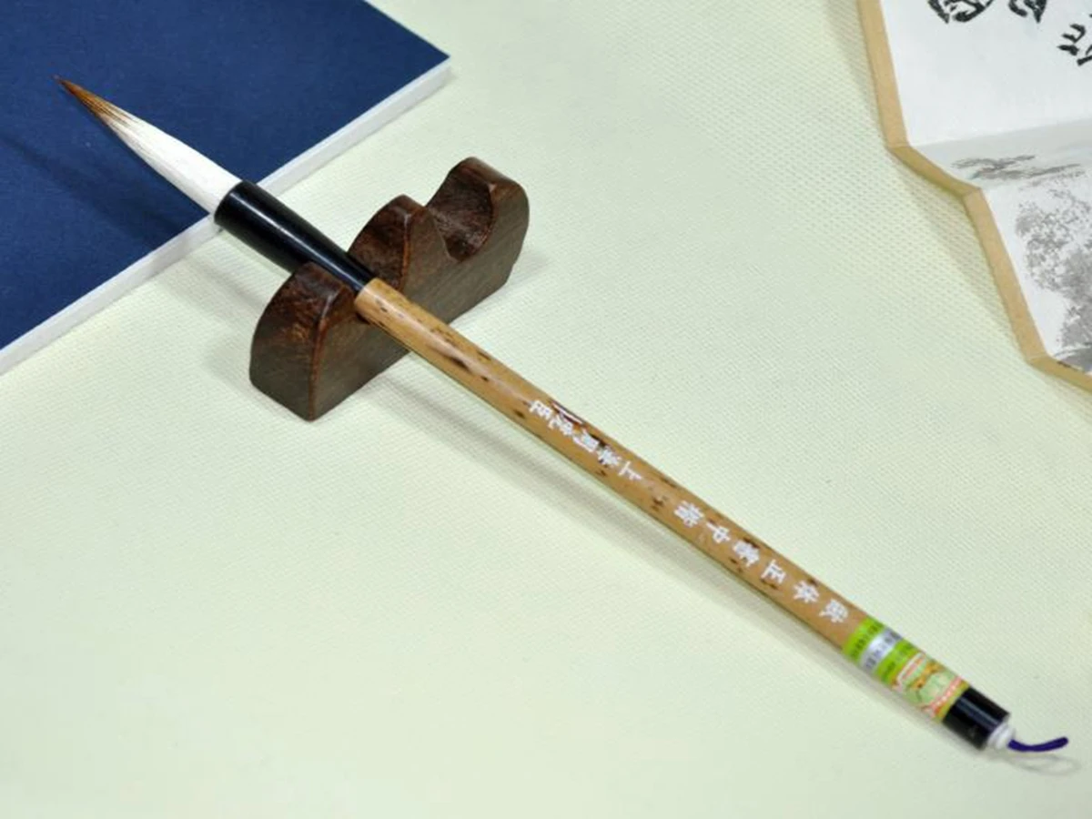 S M L Chinese Traditional Water Ink Calligraphy Ou yangxun Style Profession Regular Script Brush | Канцтовары для офиса и дома