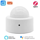 Датчик движения Zigbee, смарт-датчик движения, работает с Tuya Alexa Google Home