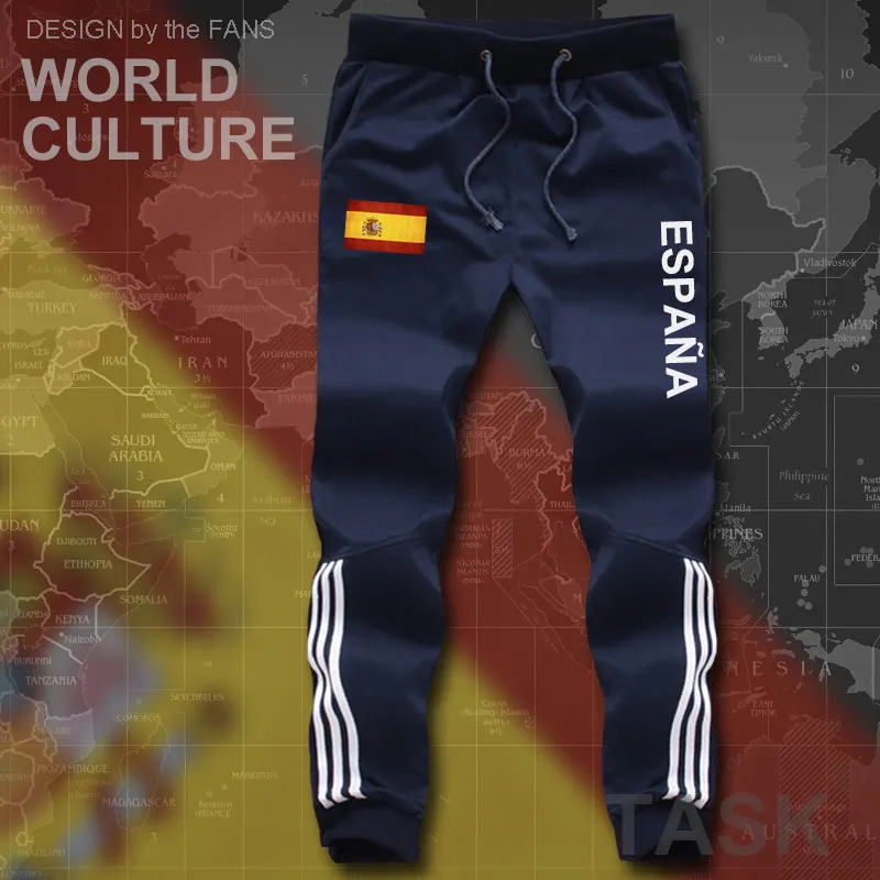 

Plus M-8XL Kingdom Of Spain Espana Mens Shorts Beach New men's Board Shorts Flag Workout Zipper Pocket ESP Spanish Spaniard