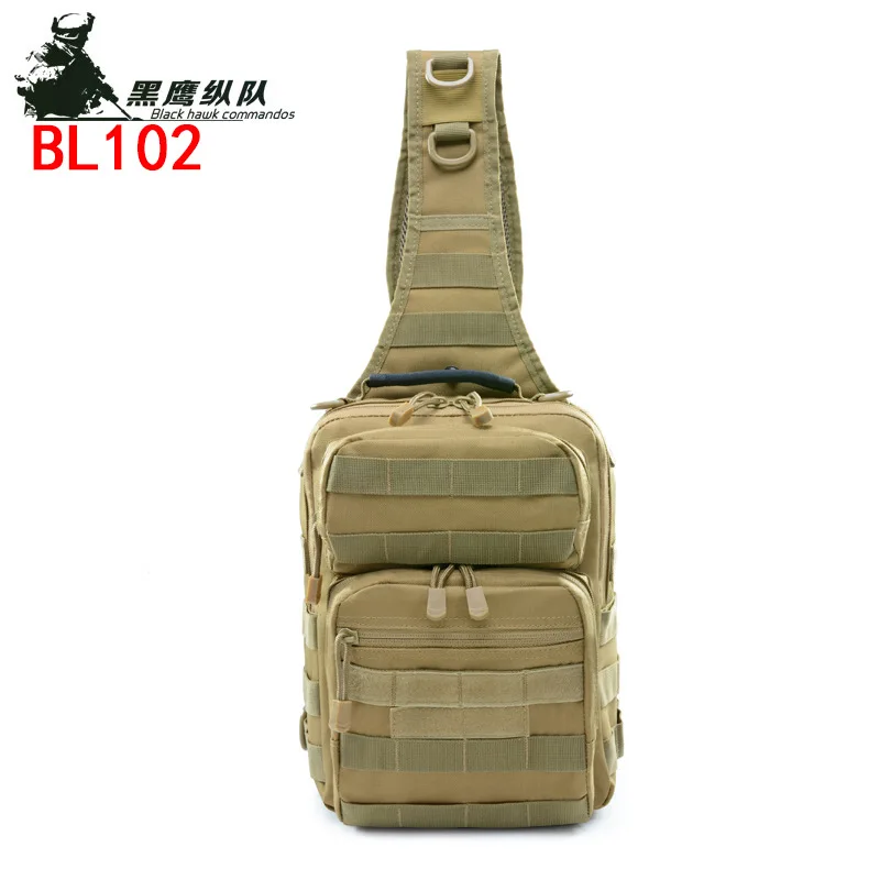 

Shoulder Bag EDC Outdoor Travel Backpack Waterproof Hiking Camping Backpack Hunting Camouflage Army Bags