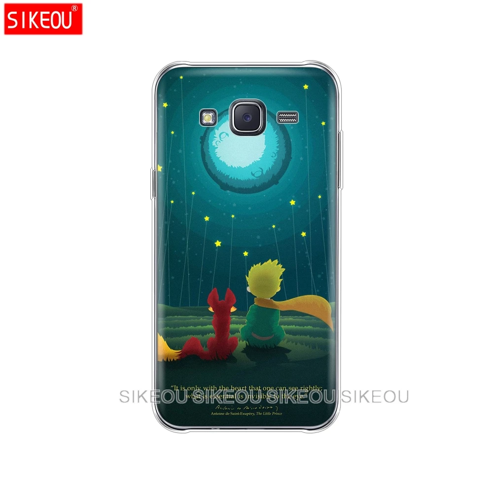 SIKEOU Мягкий ТПУ чехол для Samsung Galaxy J5 SM-J500F силиконовый телефона 2015 | Мобильные