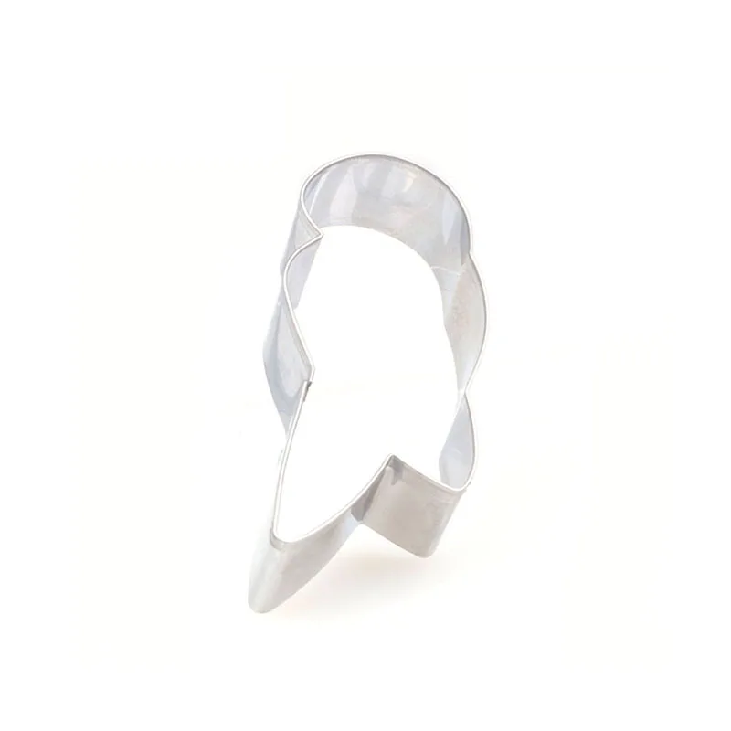 Mijiang попугай птица печенья резак штамп помадка торта Формы для выпечки слайсер