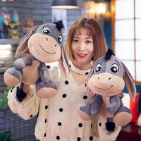 disney cute cartoon gray eeyore donkey stuff animal soft plush toy doll birthday children gift 2838cm free shipping