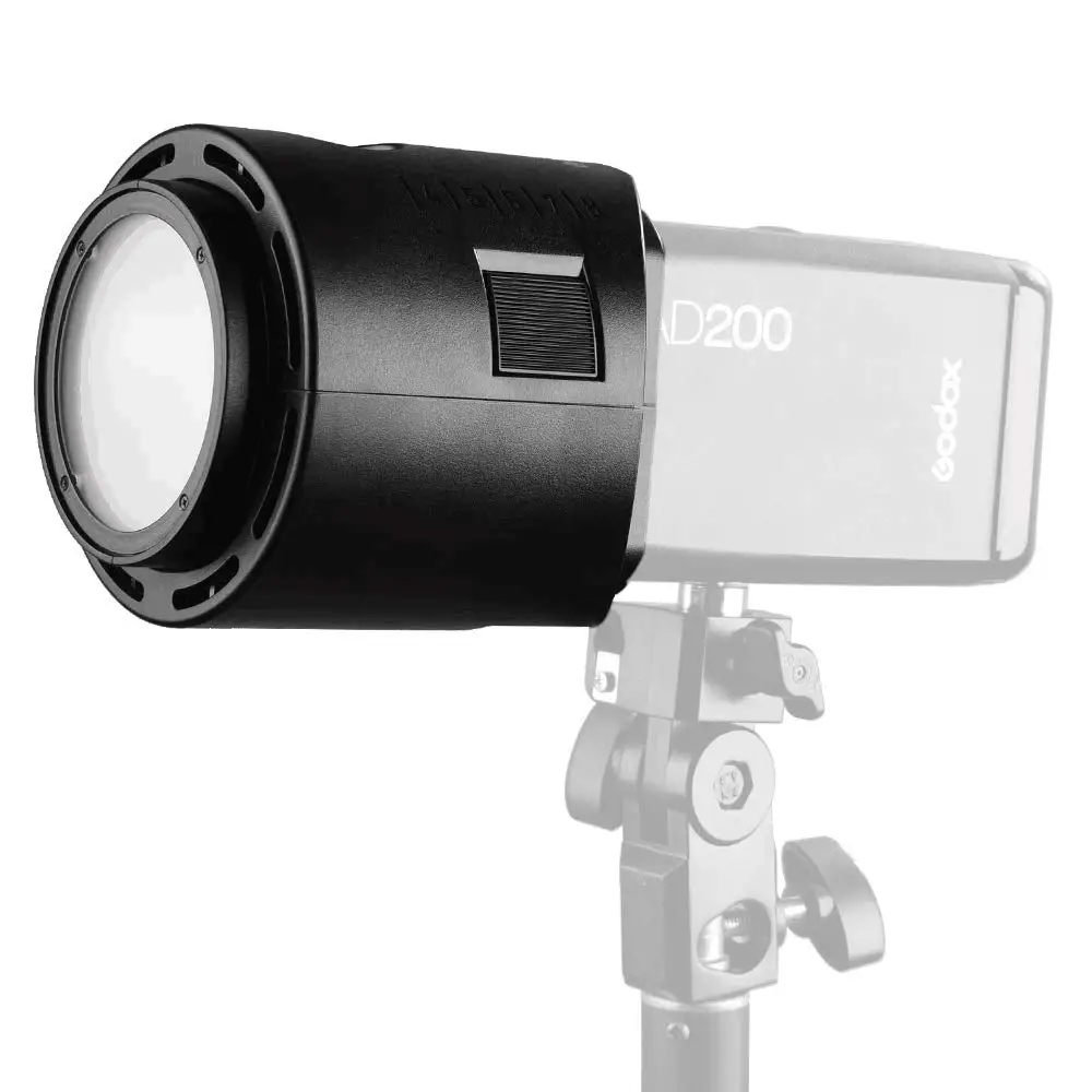 Адаптер для вспышки GODOX AD P AD200 AD200Pro|Аксессуары фотостудии| |