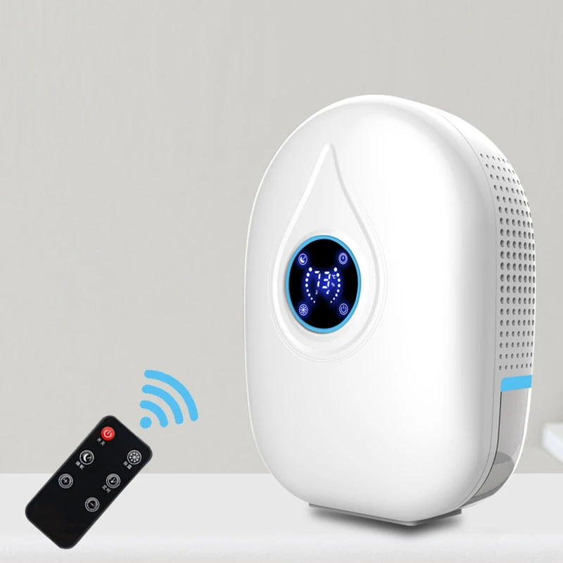 Электрический мини осушитель воздуха портативный влагопоглотитель с низким