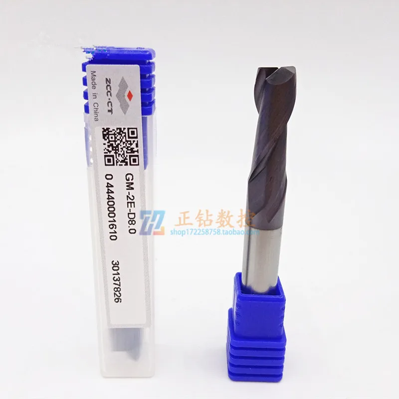 45 градусов четырёхлопастная Концевая фреза с прямым хвостовиком Φ D6.0 D8.0 10 0 12 14