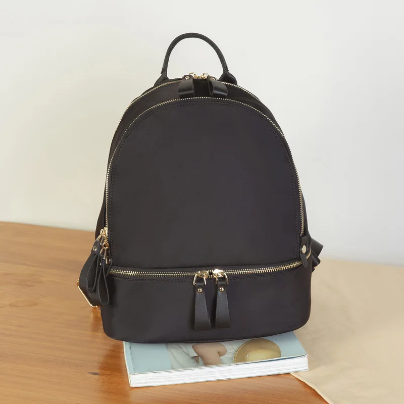 

Simplicity Backpack Women's Small Backpacks Bag for Women Oxford Backpack for School Backpacks 1 Black Solid Color New Luggage