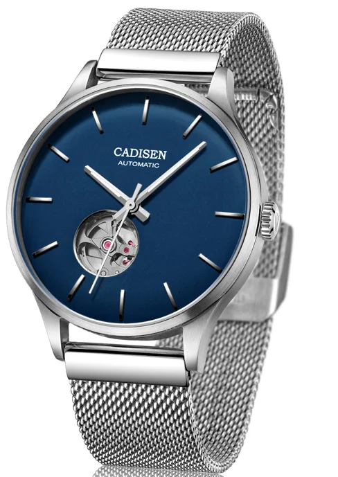 Cadisen new Seiko movement nh35a sapphire Roman digital fashion luxury watch low price promotion Xitie city | Наручные часы