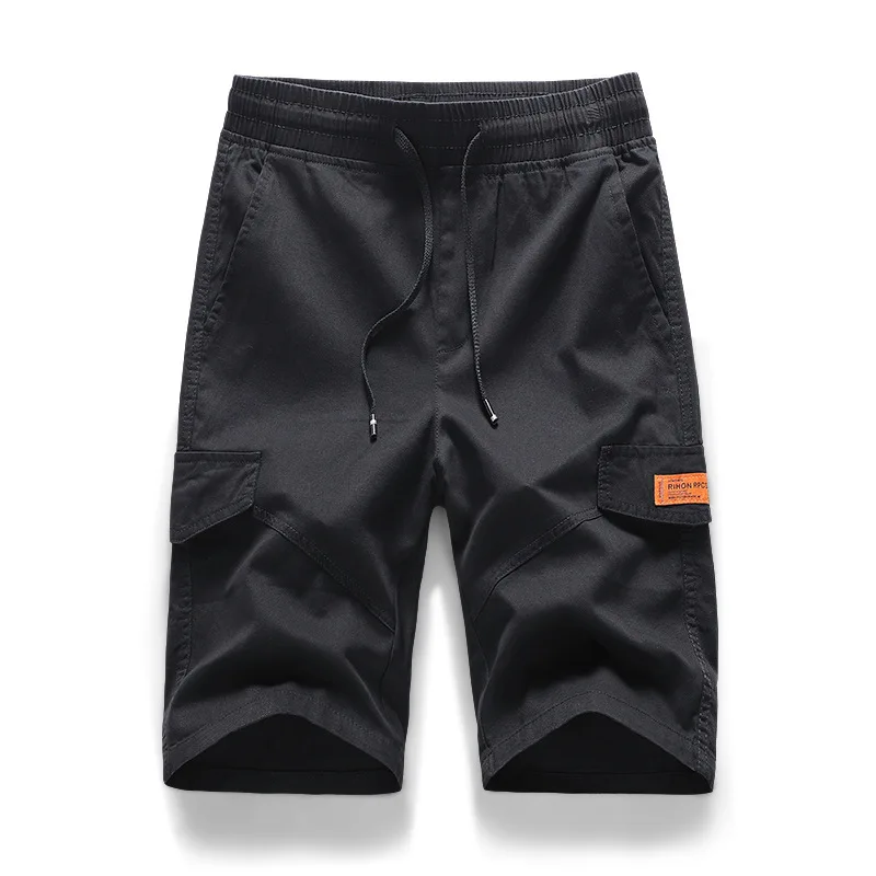 

New Work Clothes Multi-Pocket Shorts Men's Summer Trendy Loose Pirate Shorts Fashion Cotton Leisure Sports Shorts