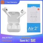 Беспроводные наушники Xiaomi Air2 SE, TWS наушники с поддержкой Bluetooth 2 Basic Air 2 SE, с сенсорным управлением и аккумулятором 20 часов