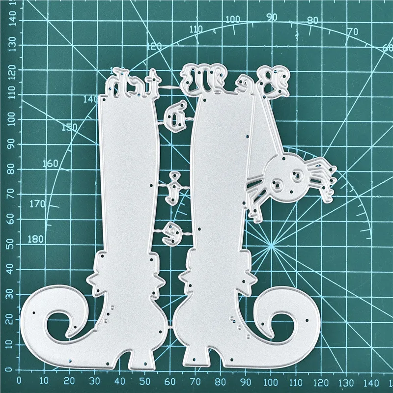 DiyArts Magic Shoes металлические режущие штампы новые 2019 для рукоделия Скрапбукинг