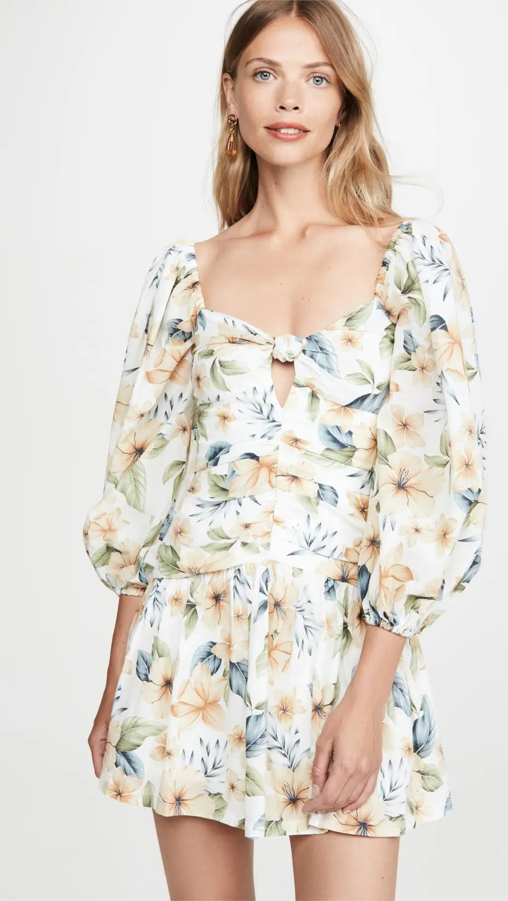 

OEM Amazon Hot Sale Summer Latest Sexy Custom Floral Print Women Dress Mini Dresses