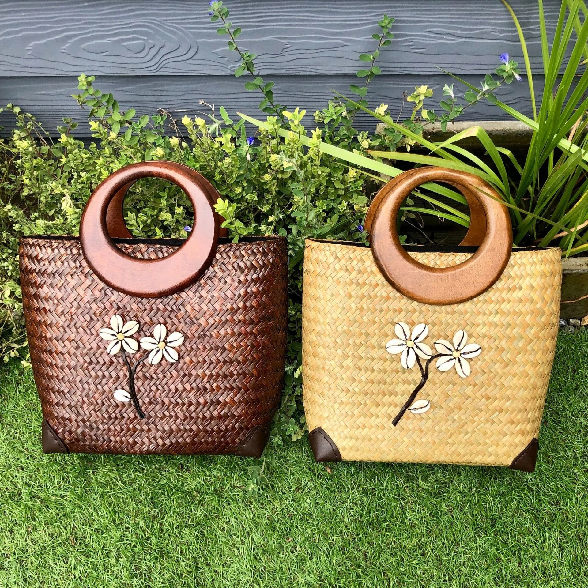 

Соломенная Сумка, новинка 2020, тайская плетеная ракушка, сумка из соломы литературы и искусства, женская сумка для отдыха и отдыха