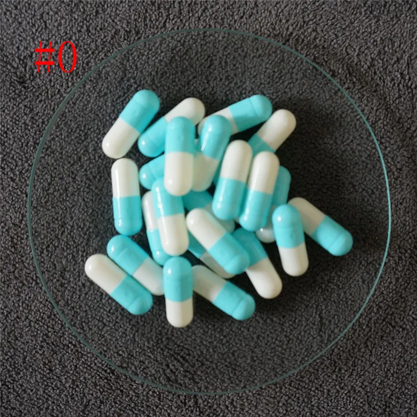 

0# 3000pcs 0 Size High Quality Hard Gelatin Empty Capsules, Portable Hollow Gelatin Capsules ,Joined or Separated Capsules