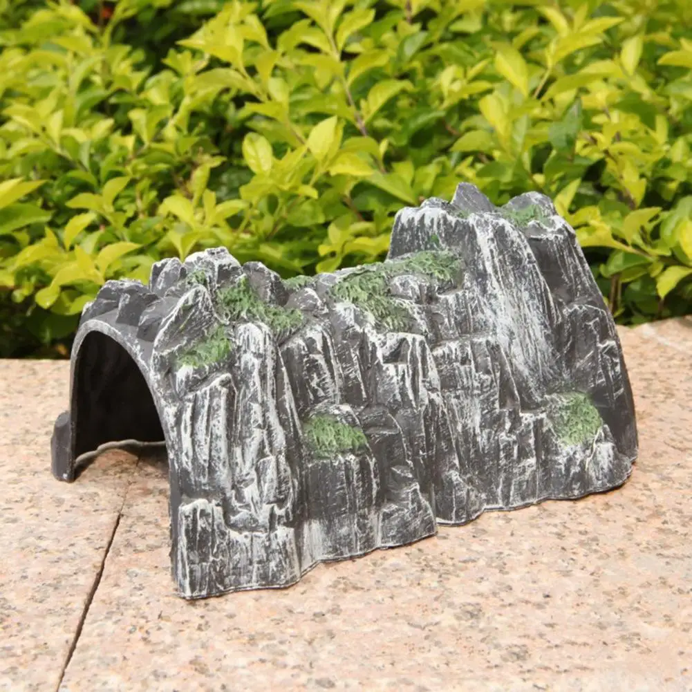 Миниатюрная модель туннеля для поезда Rockery DIY Миниатюрный аксессуар рельсовой