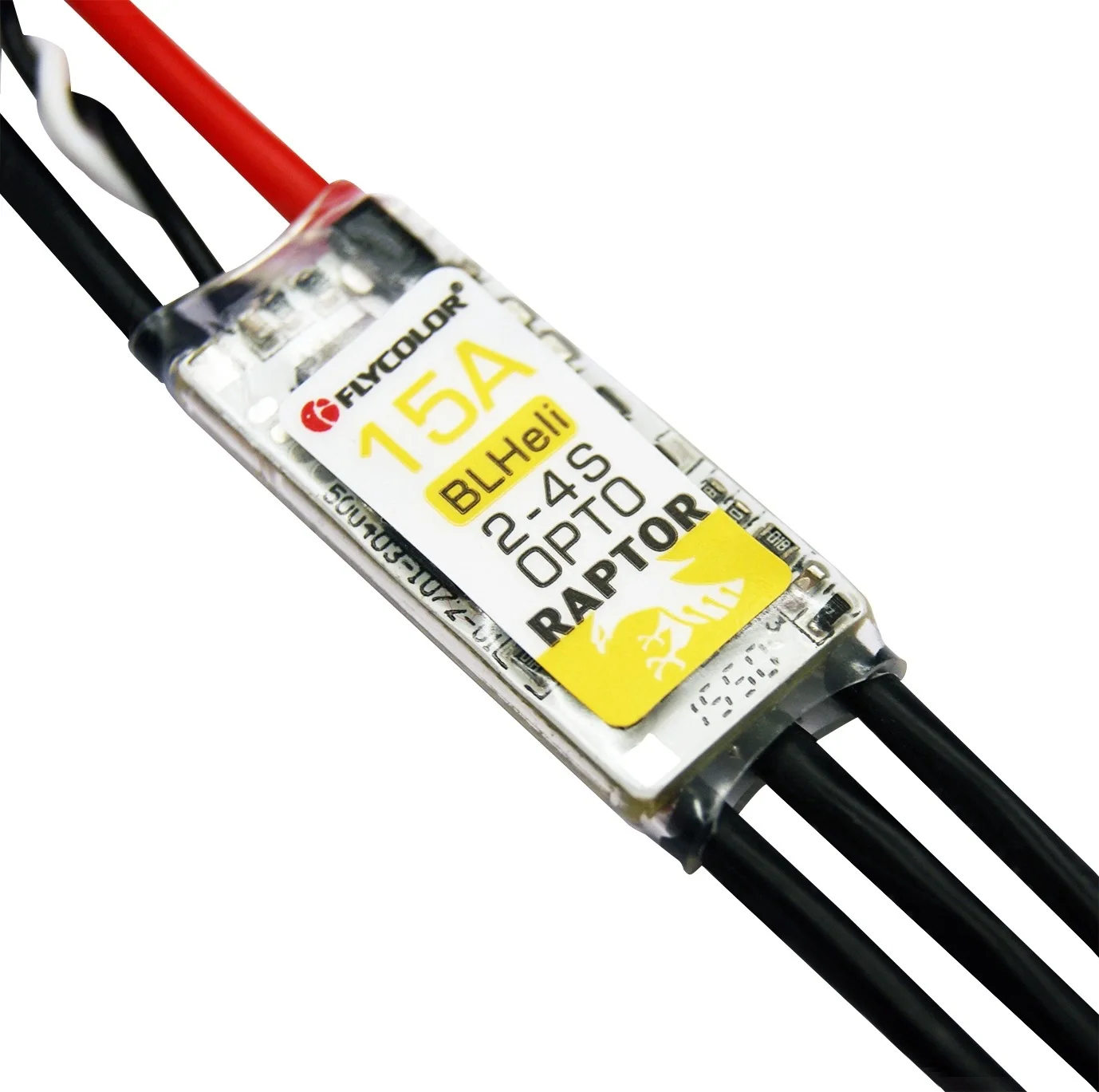 Flycolor RAPTOR BLHeli F330 12A 15A 20A 30A ESC OPTO 2-4S для радиоуправляемого мультикоптера | Игрушки и