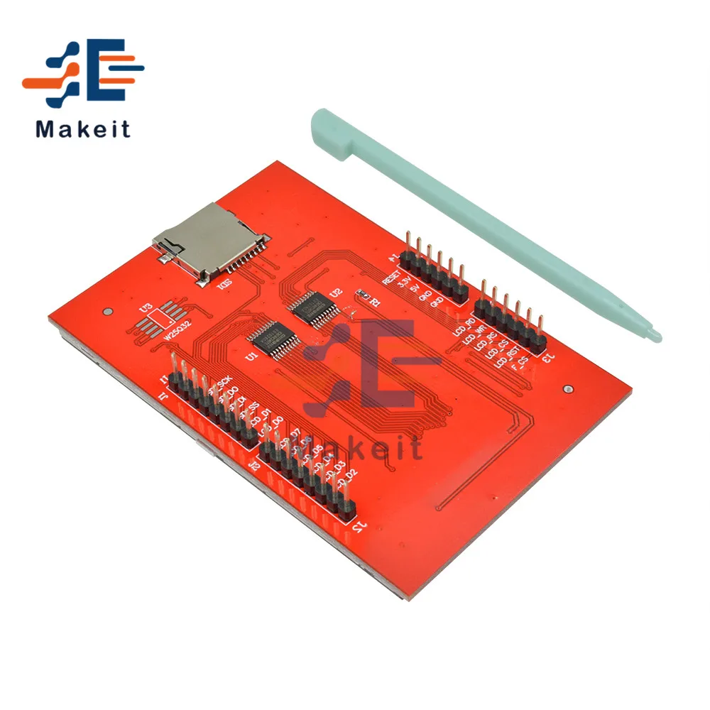 Сенсорная панель TFT 3 5 дюйма 480x320 модуль ЖК дисплея ILI9486 драйвер Mega2560 Plug and Play со