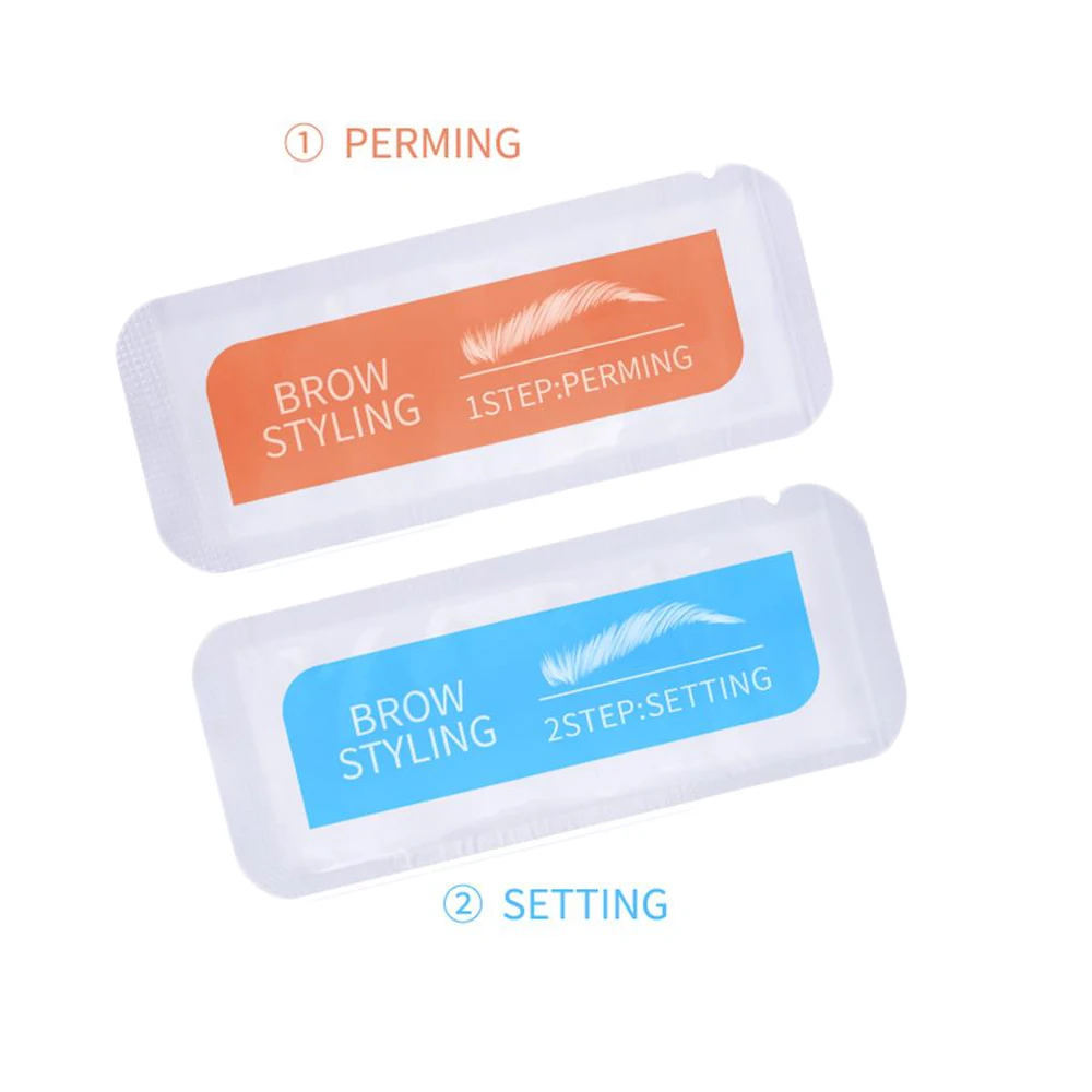 Профессиональный 3D Перьевые брови Лифт Набор для завивки Кератиновый набор