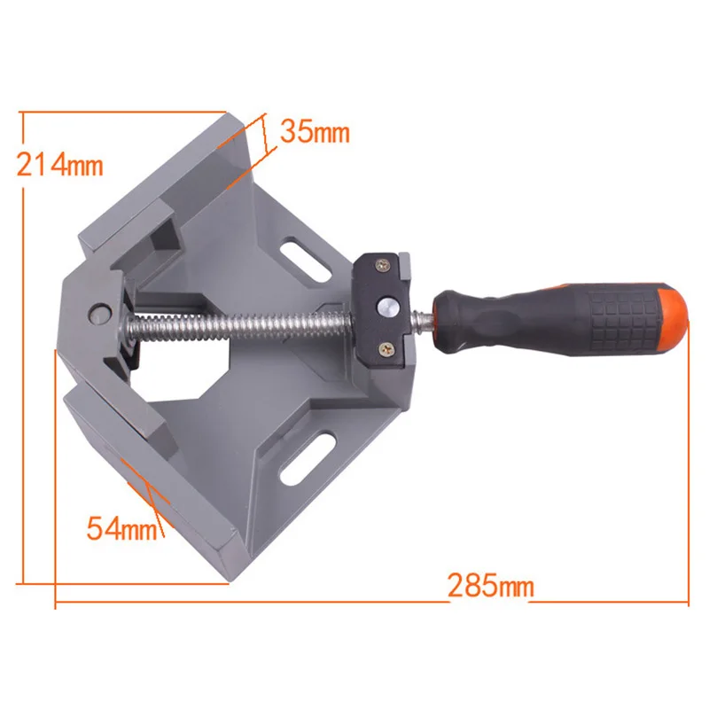 Зажим под прямым углом 90 градусов из алюминиевого сплава угловой зажим для