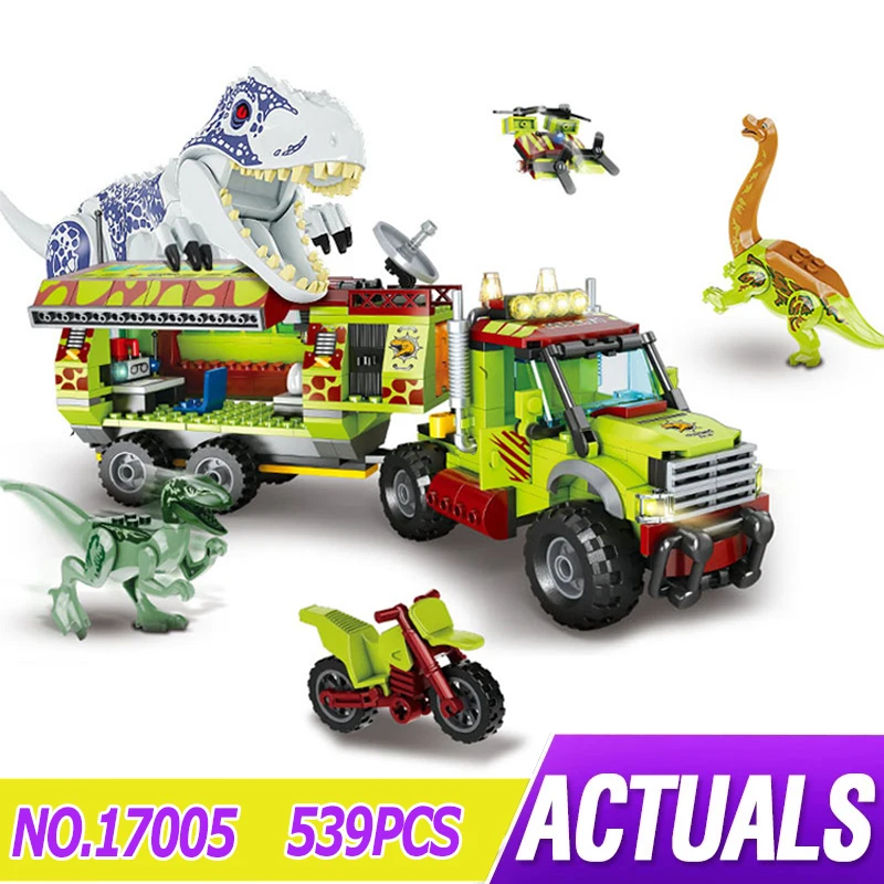 

Forange FC3721 Tyrannosaurus Scene Dinosaur Exploration Model Assembled Building Blocks Puzzle Children's Toy Boy Birthday Gift