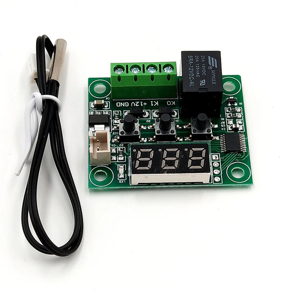 

-50-110°C W1209 12V Digital Thermostat Sensor Temperature Control Switch Module