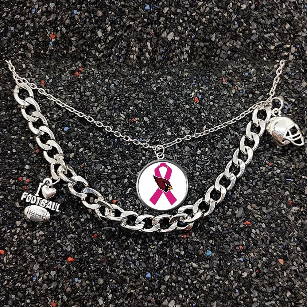 

Цепочка с подвеской для фанатов футбольной команды, 50 см