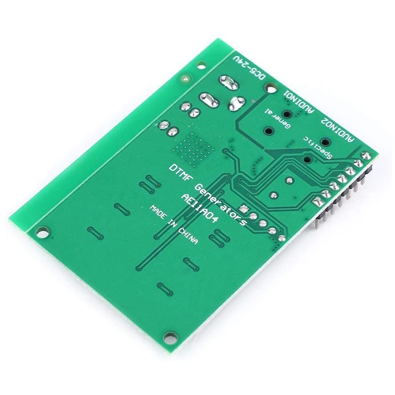 AE11A04 DTMF звуковой генератор модуль голосовой двойной Encode передатчик плата 5-24 В