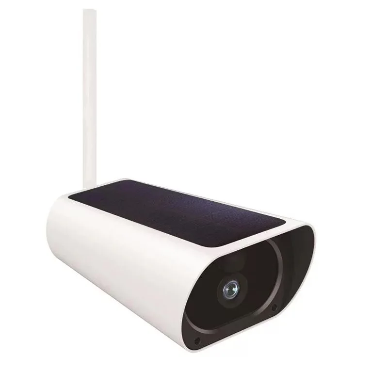 Камера видеонаблюдения 1080P HD водонепроницаемая с солнечной батареей (в