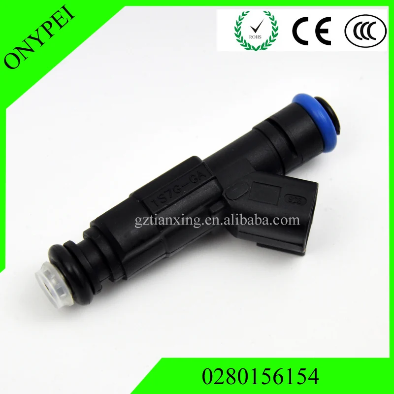 Топливные форсунки 0280156154 для Ford Focus Fiesta Mondeo Mazda Atenza Volvo 0280 156 154 4 шт.|fuel injector|injector
