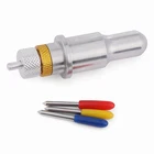 1 комплект 304560 градусов режущий плоттер виниловый резак фоторезак для роутера виниловой пленки Roland офсетный станок Прямая поставка