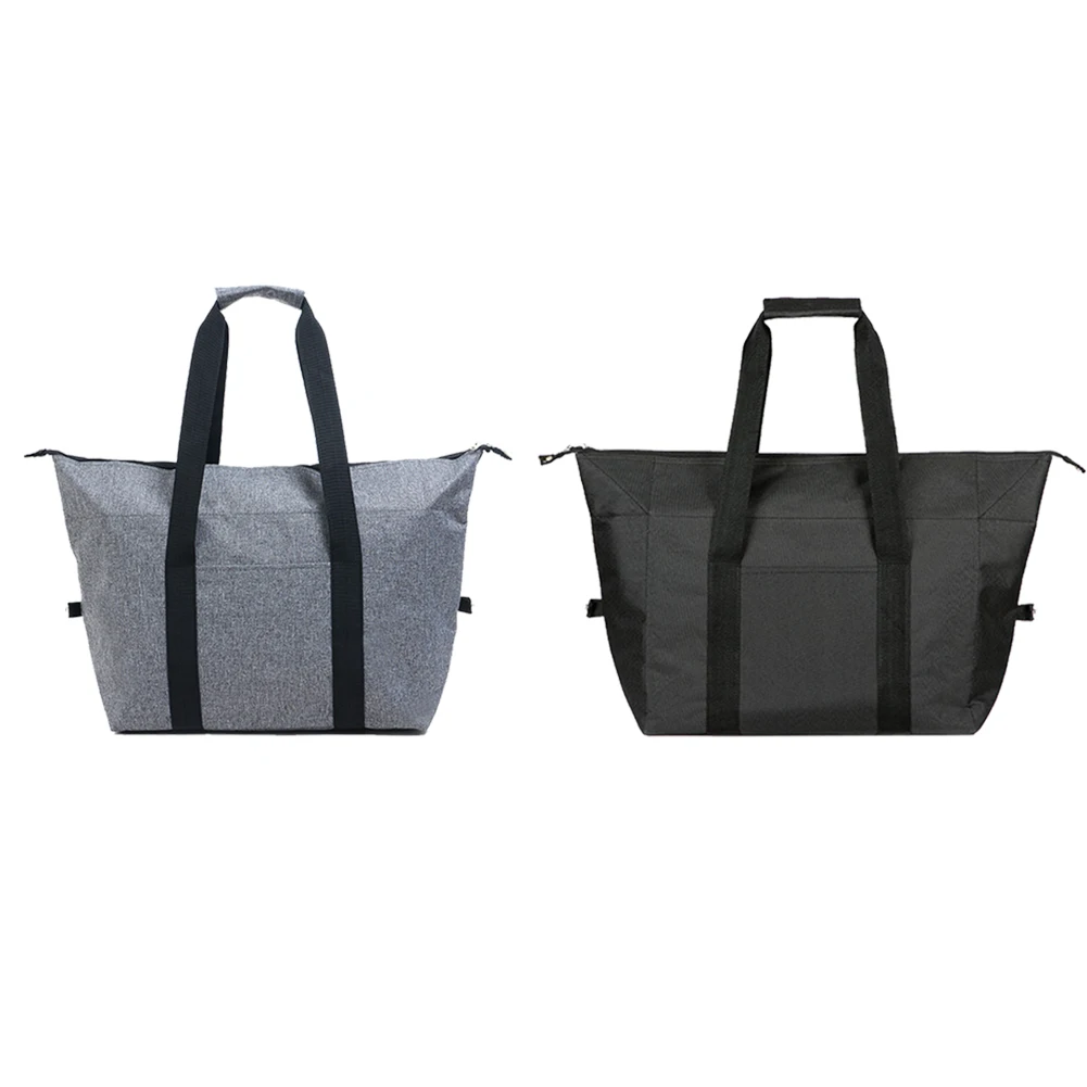 

Portable Cooler Bag Folding Insulation Picnic Ice Pack for Food Snack Thermal Drink Carrier Insulated Lunch Bag