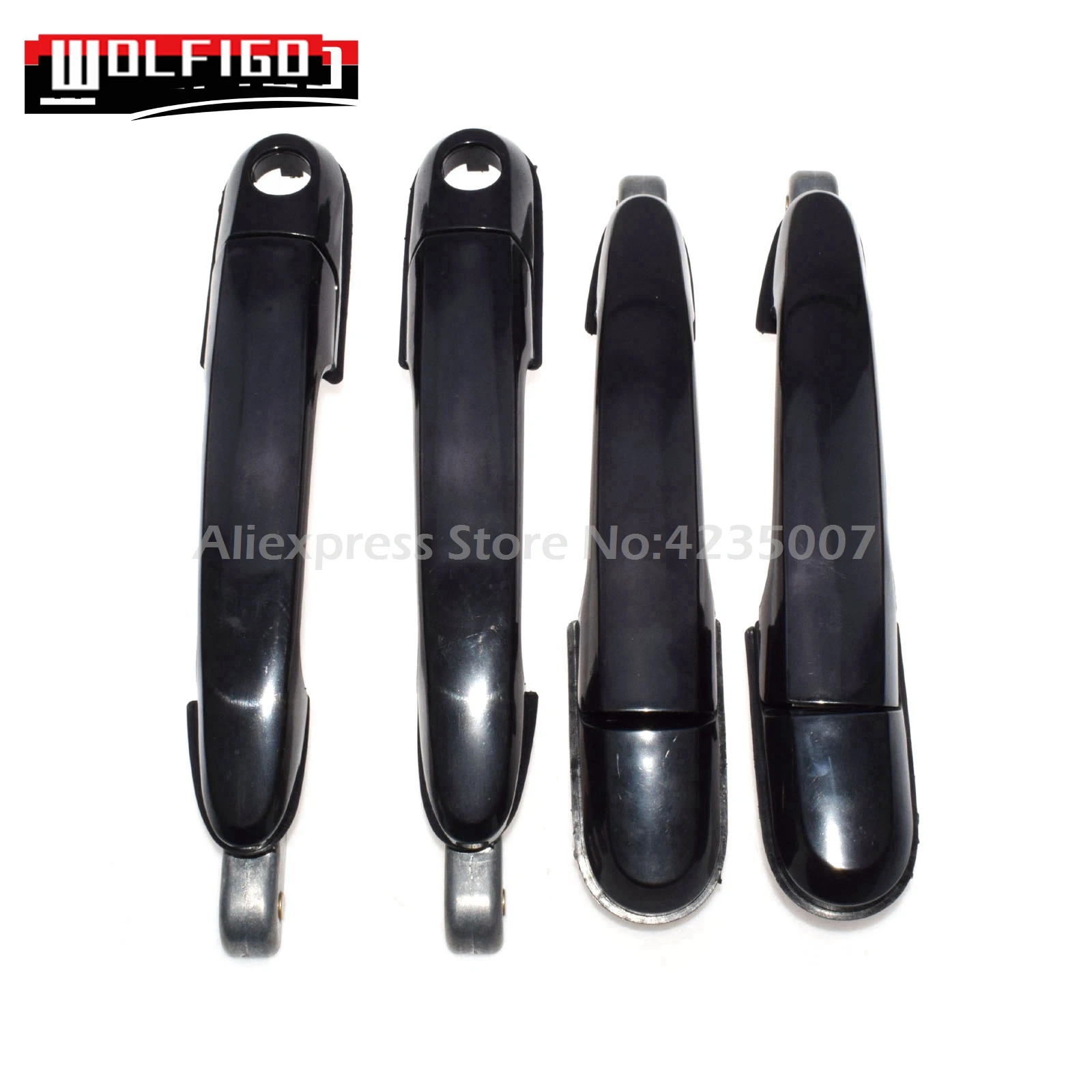 Новая Наружная ручка двери WOLFIGO для Hyundai Tucson 2005 06 07 08 2009 82650 2E020 CA/82660 CA|Внешние