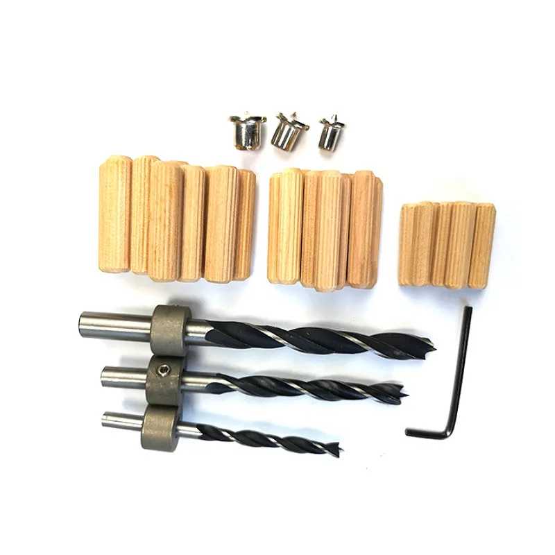 Набор направляющих для сверления комплект из 41 шт./компл. дюбеля зажим 6 мм 8 10 E L T Т