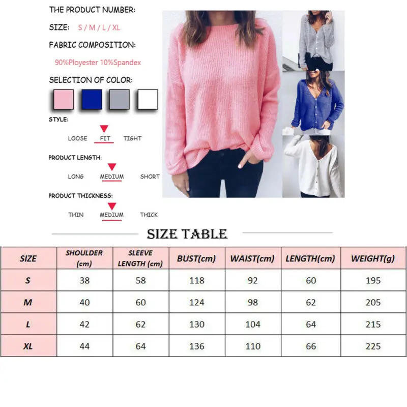 Женский свитер большого размера с V-образным вырезом ажурный мягкий теплый