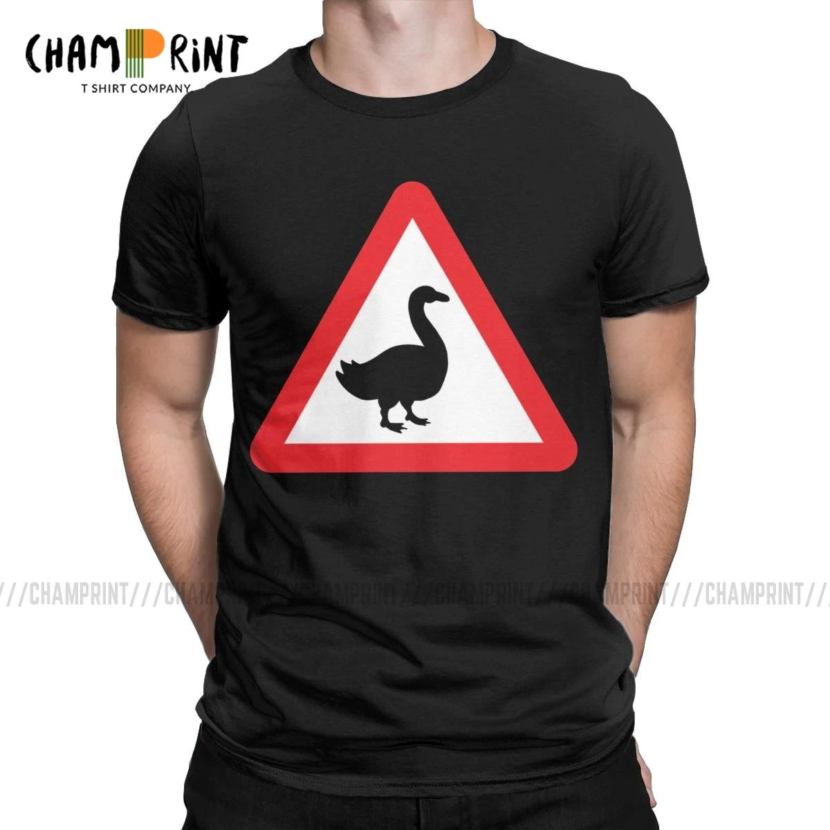 Мужские футболки без названия с принтом гусиной игры Honk Meme 100% хлопковые топы