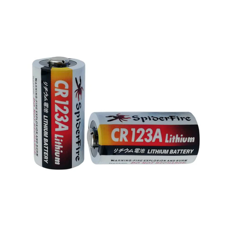 3 шт. литиевая батарея CR123 CR 123A CR17345 16340 cr123a 3В неаккумуляторные батареи для камеры газовый счетчик Первичная сухая батарея
