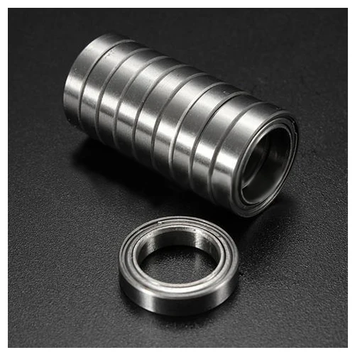 

10pcs Miniature Sealed Metal Shielded Metric Radial Ball Bearing Model: 6701 ZZ 12x18x4MM