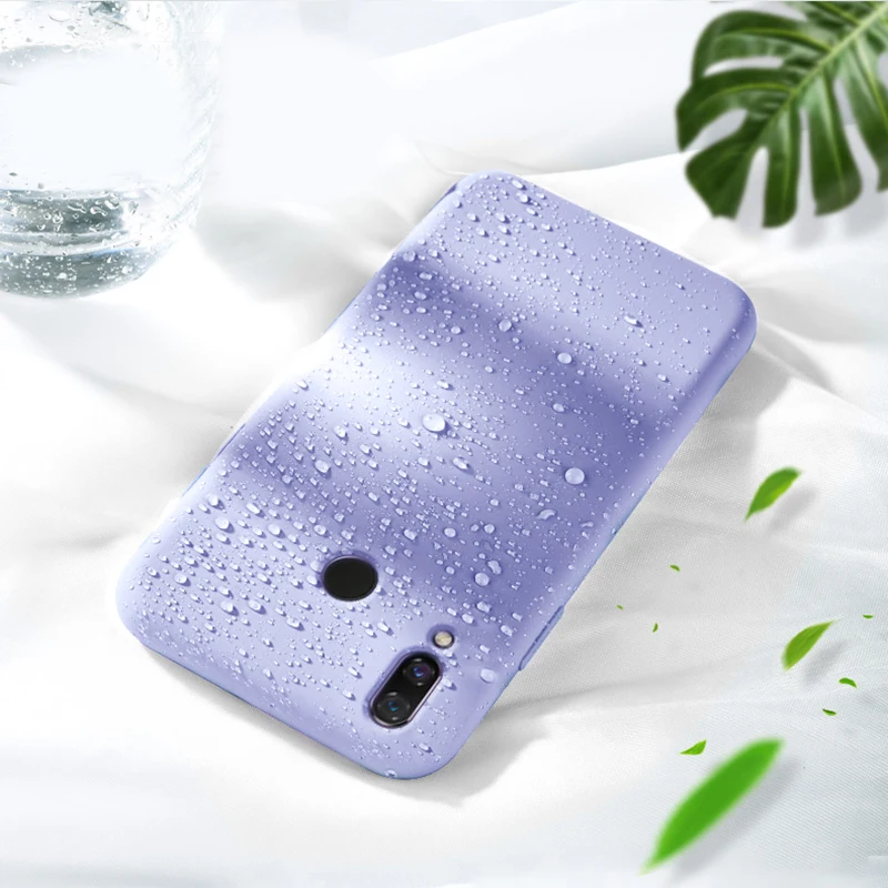 Чехол для Huawei P20 Lite роскошный Ультратонкий Мягкий силиконовый чехол из жидкого