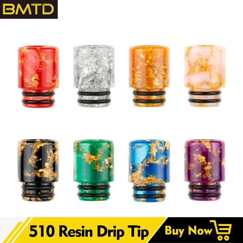 Полимерный капельный наконечник для Rda Rba MTL полимерный с резьбой 510 аксессуары