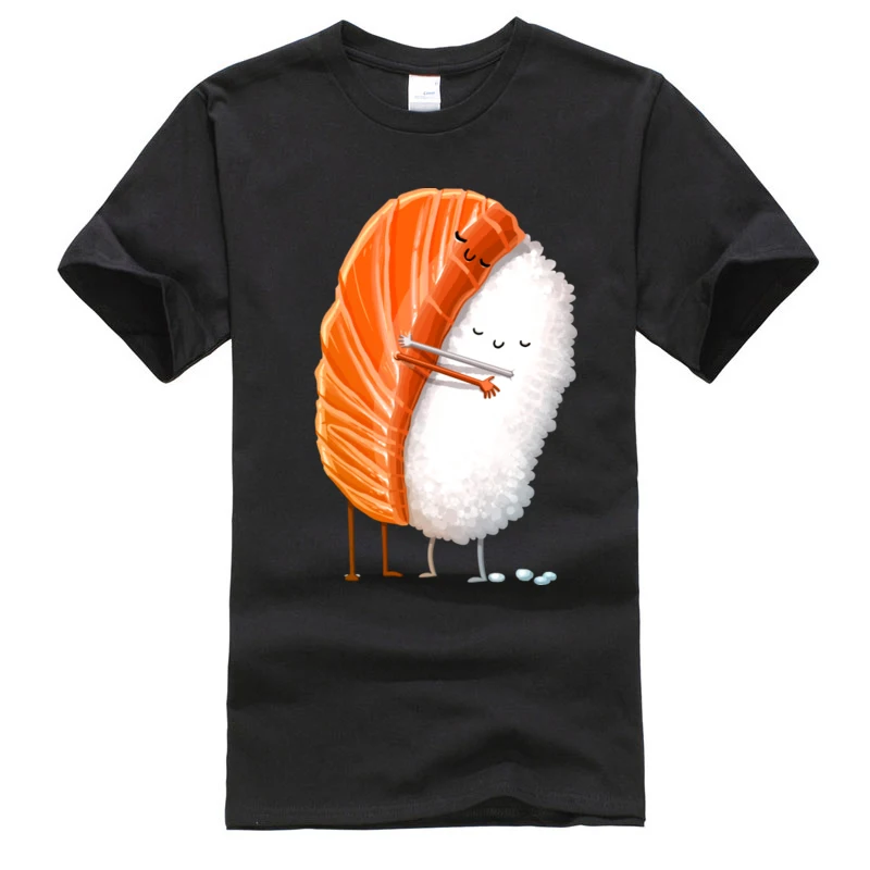 Мужская футболка с коротким рукавом и принтом из 100% хлопка|Мужские футболки| |