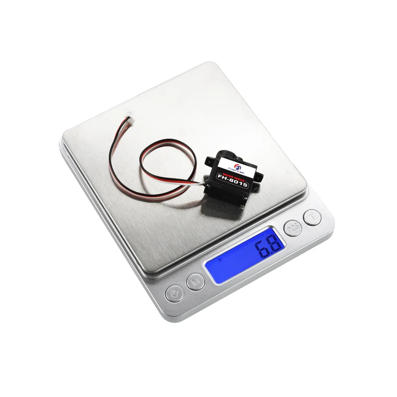 

4PCS/Lot FlashHobby FH-8015 8g Mini Micro Servo for RC for RC 250 450 Helicopter Airplane Car