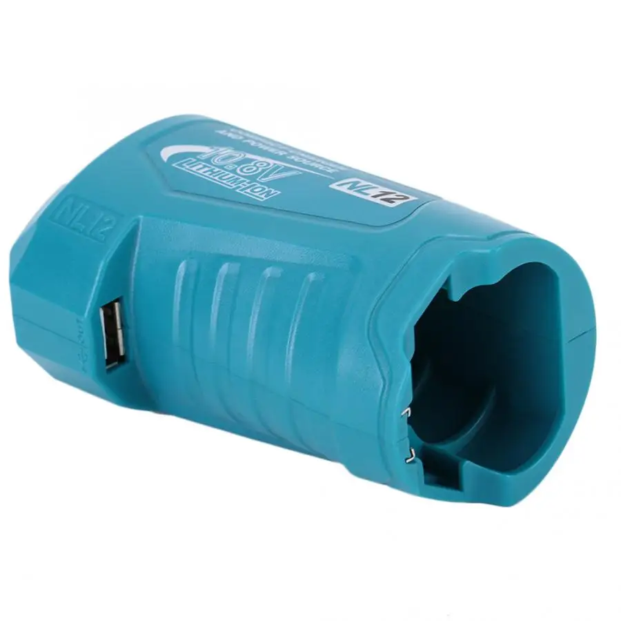 Сменный блок питания USB для Makita 10 8 в 12 В Компактное зарядное устройство